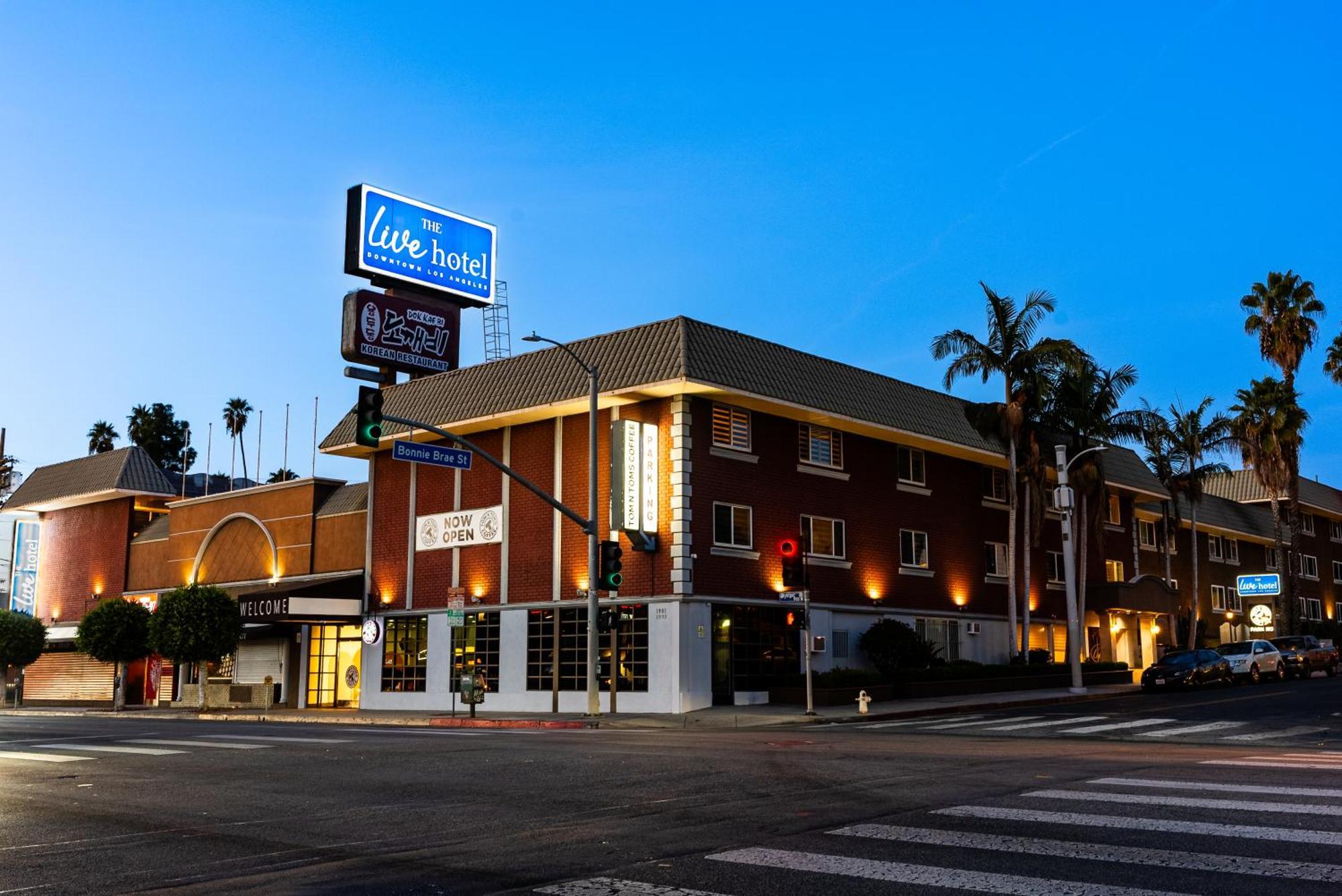 The Live Hotel Los Angeles Bagian luar foto
