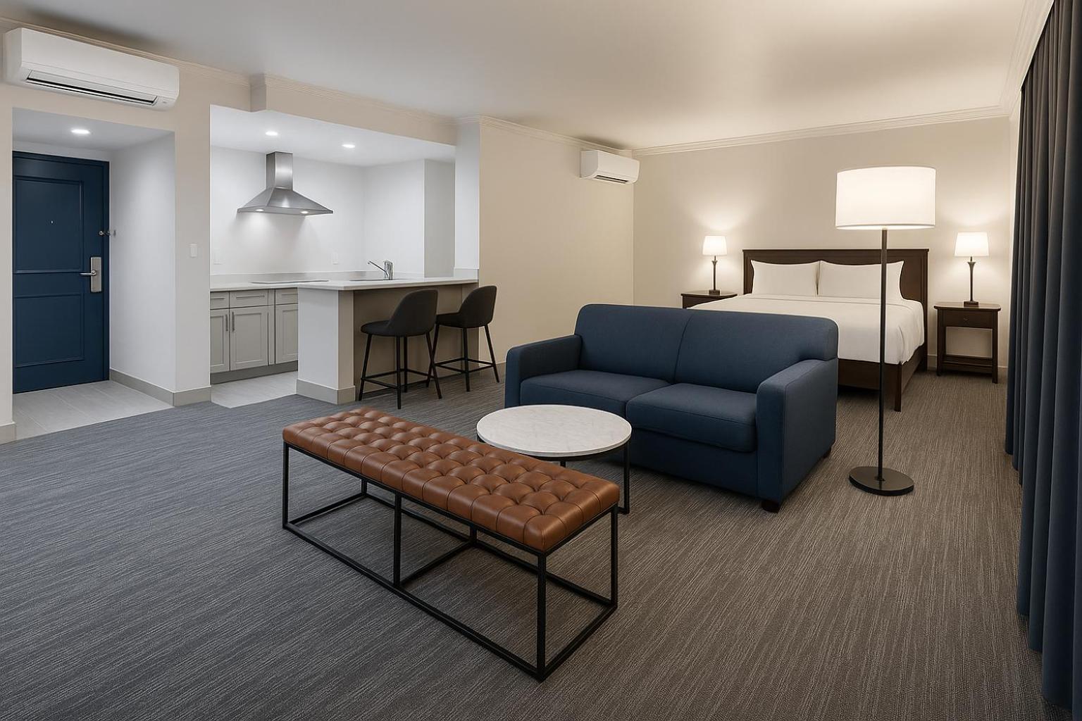 The Live Hotel Los Angeles Bagian luar foto