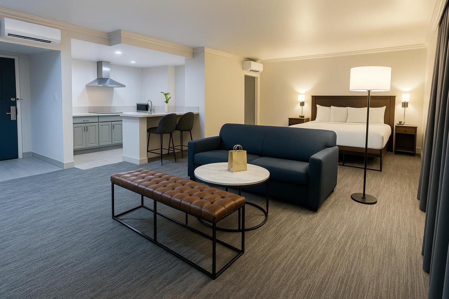 The Live Hotel Los Angeles Bagian luar foto